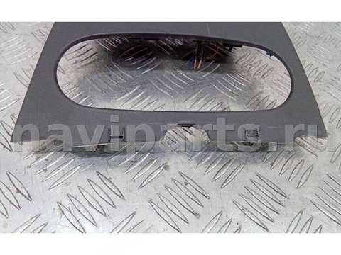 Рамка блока управления печки/климат-контроля Renault Logan, 2018 г., арт. 2_52763, фото 2