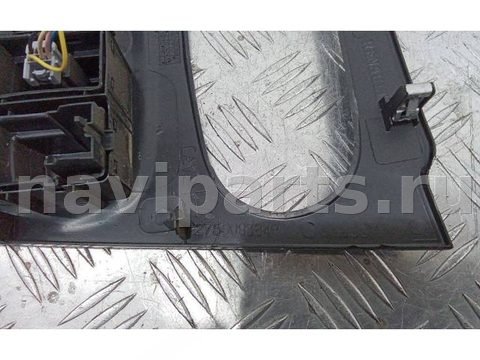 Рамка блока управления печки/климат-контроля Renault Logan, 2018 г., арт. 2_52763, фото 4