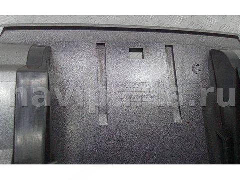 Рамка блока управления печки/климат-контроля Peugeot 308, 2008 г., арт. 2_59030, фото 3