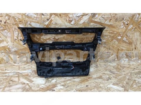 Рамка блока управления печки/климат-контроля BMW X1 F48, 2016 г., арт. 30917, фото 2