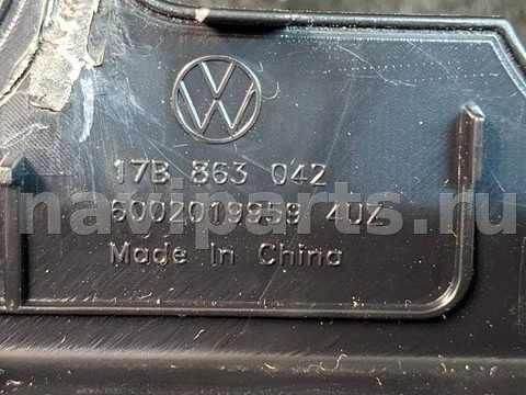 Рамка блока управления печки/климат-контроля Volkswagen Jetta, 2024 г., арт. 324600, фото 6