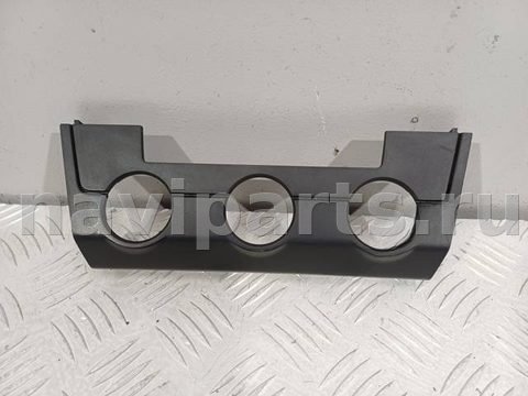 Рамка блока управления печки/климат-контроля Skoda Octavia A7, 2016 г., арт. 32662