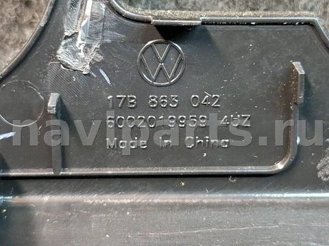 Рамка блока управления печки/климат-контроля Volkswagen Jetta, 2019 г., арт. 329219, фото 5