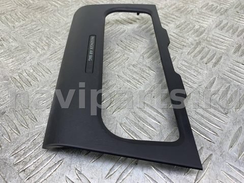Рамка блока управления печки/климат-контроля Volkswagen Golf, 2008 г., арт. 33487, фото 2