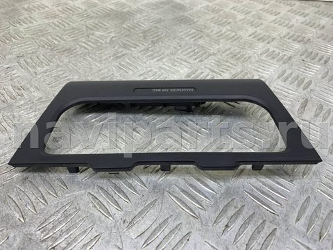 Рамка блока управления печки/климат-контроля Volkswagen Golf, 2008 г., арт. 33487, фото 3