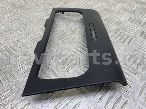 Рамка блока управления печки/климат-контроля Volkswagen Golf, 2008 г., арт. 33487, фото 4