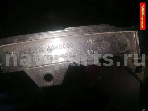 Рамка блока управления печки/климат-контроля Volkswagen Sharan, 1998 г., арт. 35564947_6, фото 2