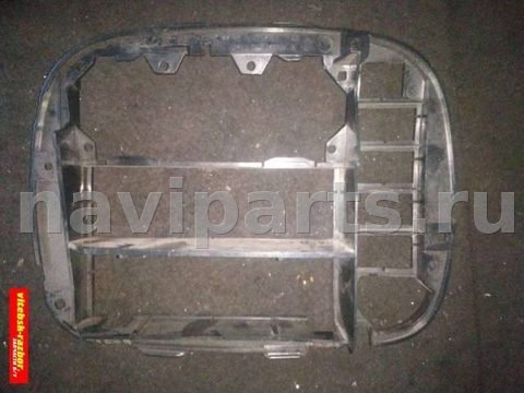Рамка блока управления печки/климат-контроля Volkswagen Sharan, 1998 г., арт. 35564947_6, фото 3