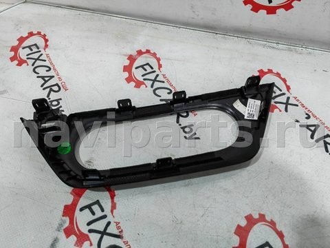 Рамка блока управления печки/климат-контроля Buick Encore GX, 2025 г., арт. 35660, фото 3