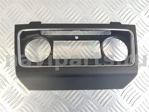 Рамка блока управления печки/климат-контроля Skoda Superb, 2008 г., арт. 3816