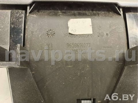 Рамка блока управления печки/климат-контроля Peugeot 308, 2011 г., арт. 38263305_2, фото 4