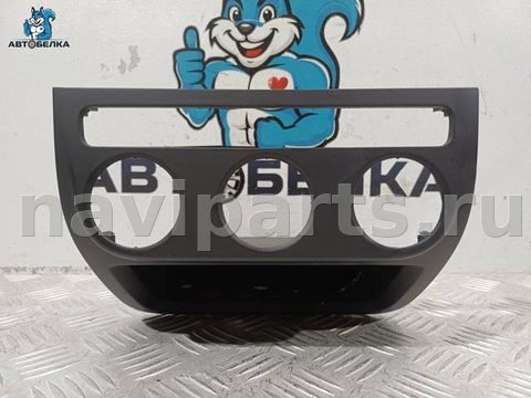 Рамка блока управления печки/климат-контроля Volkswagen Tiguan, 2006 г., арт. 38459