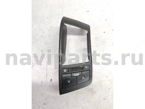Рамка блока управления печки/климат-контроля Toyota Land Cruiser, 2012 г., арт. 390187