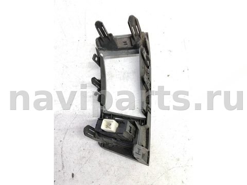 Рамка блока управления печки/климат-контроля Toyota Land Cruiser, 2012 г., арт. 390187, фото 2