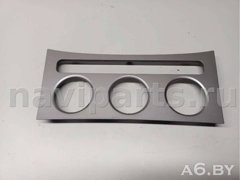 Рамка блока управления печки/климат-контроля Volkswagen Passat B6, 2007 г., арт. 39360724
