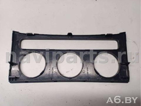 Рамка блока управления печки/климат-контроля Volkswagen Passat B6, 2007 г., арт. 39360724, фото 2