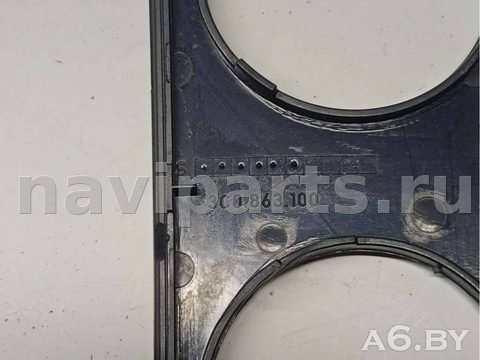 Рамка блока управления печки/климат-контроля Volkswagen Passat B6, 2007 г., арт. 39360724, фото 4
