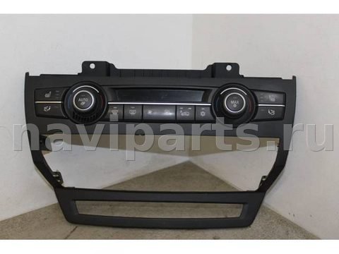 Рамка блока управления печки/климат-контроля BMW X6 E71/E72, 2010 г., арт. 4128782_1