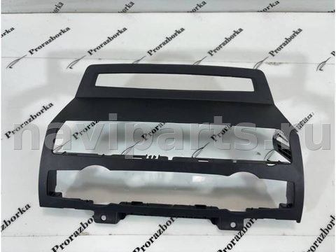 Рамка блока управления печки/климат-контроля BMW X5 E70, 2012 г., OEM 7161797, арт. 4271