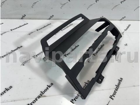 Рамка блока управления печки/климат-контроля BMW X5 E70, 2012 г., OEM 7161797, арт. 4271, фото 2