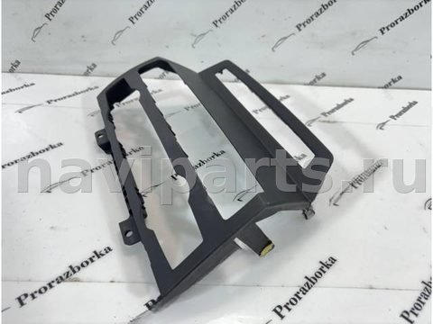 Рамка блока управления печки/климат-контроля BMW X5 E70, 2012 г., OEM 7161797, арт. 4271, фото 3