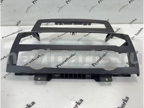 Рамка блока управления печки/климат-контроля BMW X5 E70, 2012 г., OEM 7161797, арт. 4271, фото 4