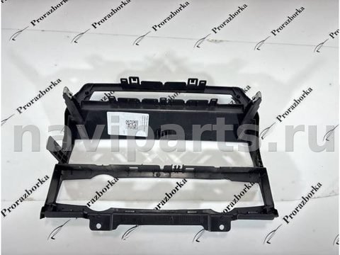 Рамка блока управления печки/климат-контроля BMW X5 E70, 2012 г., OEM 7161797, арт. 4271, фото 6