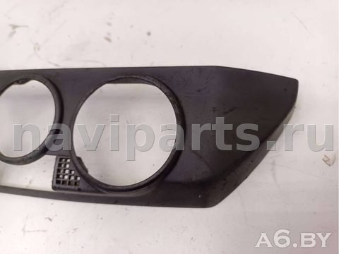 Рамка блока управления печки/климат-контроля Volkswagen Polo, 2005 г., арт. 43976741, фото 3