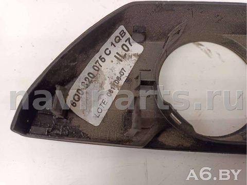 Рамка блока управления печки/климат-контроля Volkswagen Polo, 2005 г., арт. 43976741, фото 5