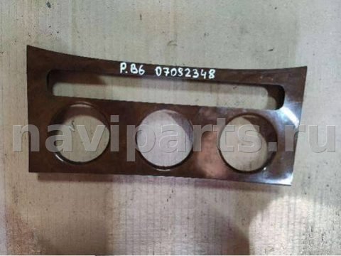Рамка блока управления печки/климат-контроля Volkswagen Passat B6, 2008 г., арт. 45889293