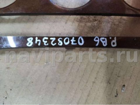 Рамка блока управления печки/климат-контроля Volkswagen Passat B6, 2008 г., арт. 45889293, фото 2