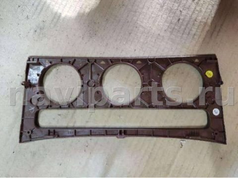 Рамка блока управления печки/климат-контроля Volkswagen Passat B6, 2008 г., арт. 45889293, фото 3