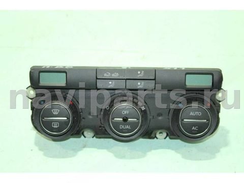 Рамка блока управления печки/климат-контроля Volkswagen Passat B6, 2009 г., арт. 512021, фото 2
