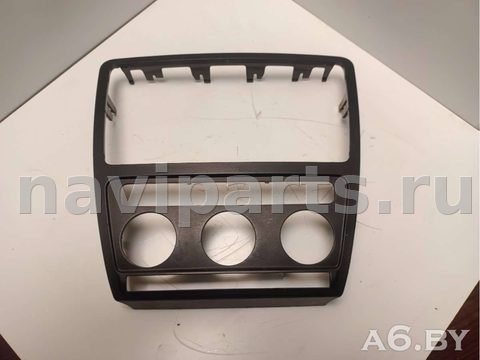 Рамка блока управления печки/климат-контроля Skoda Octavia A5, 2008 г., арт. 51803963