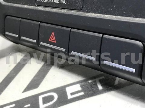 Рамка блока управления печки/климат-контроля Volkswagen Beetle, 2015 г., арт. 54655094, фото 5