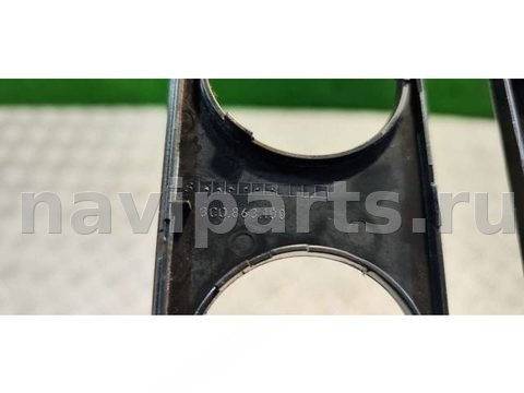 Рамка блока управления печки/климат-контроля Volkswagen Passat B6, 2006 г., арт. 56004369, фото 3