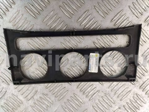 Рамка блока управления печки/климат-контроля Volkswagen Passat B6, 2007 г., арт. 58681899, фото 2
