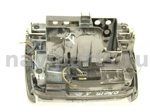 Рамка блока управления печки/климат-контроля Opel Omega, 2002 г., арт. 62588422, фото 2