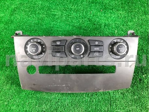 Рамка блока управления печки/климат-контроля BMW 5 E60/E61, 2005 г., арт. 63002900
