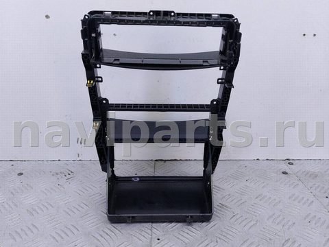 Рамка блока управления печки/климат-контроля Mitsubishi Space Star, 2003 г., арт. 65580, фото 4
