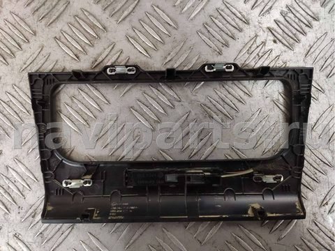 Рамка блока управления печки/климат-контроля Volkswagen Golf, 2013 г., арт. 67005911, фото 2