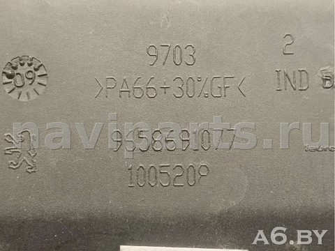 Рамка блока управления печки/климат-контроля Peugeot 308, 2011 г., арт. 67128072, фото 6