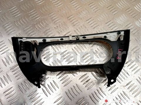 Рамка блока управления печки/климат-контроля Renault Scenic, 1998 г., арт. 71010849_1, фото 2