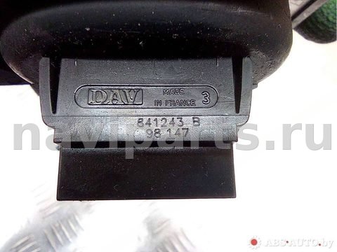 Рамка блока управления печки/климат-контроля Renault Scenic, 1998 г., арт. 71010849_1, фото 4