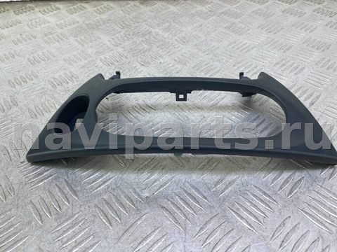 Рамка блока управления печки/климат-контроля Renault Scenic, 1998 г., арт. 71294, фото 3