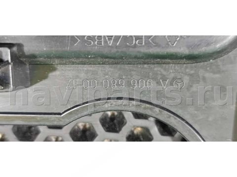 Рамка блока управления печки/климат-контроля Mercedes Sprinter, 2008 г., арт. 71937384_4, фото 3