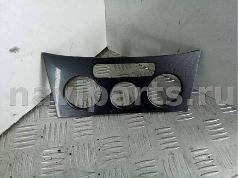 Рамка блока управления печки/климат-контроля Volkswagen Passat B6, 2006 г., арт. 71964431