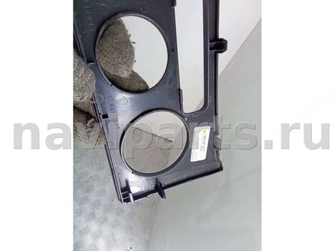 Рамка блока управления печки/климат-контроля Volkswagen Passat B6, 2006 г., арт. 71964431, фото 3