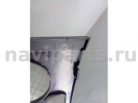 Рамка блока управления печки/климат-контроля Volkswagen Passat B6, 2006 г., арт. 71964431, фото 5