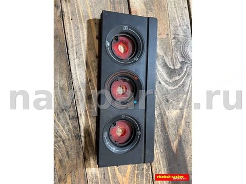Рамка блока управления печки/климат-контроля Audi 100 C4, 1993 г., арт. 73288982